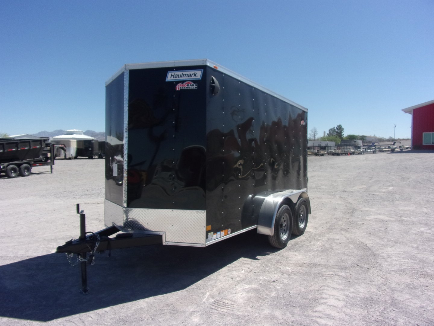 Cargo / Enclosed Trailers Red Barn Trailers 1 Trailer Dealer in El
