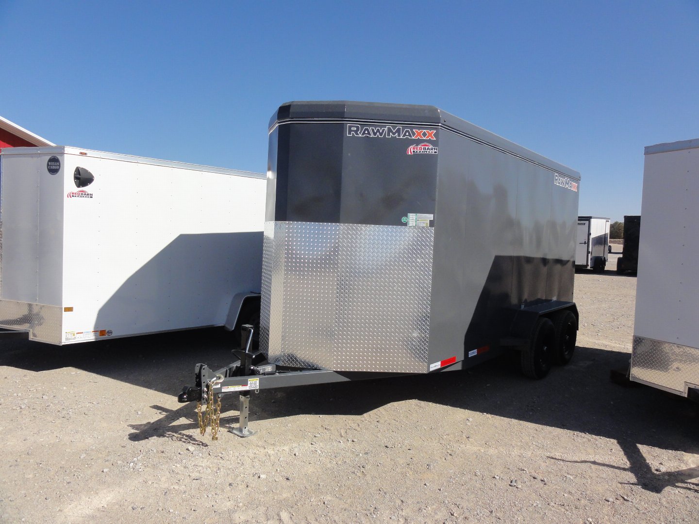 New 2024 RawMaxx CTX14BP10K Cargo / Enclosed Trailer El Paso Texas