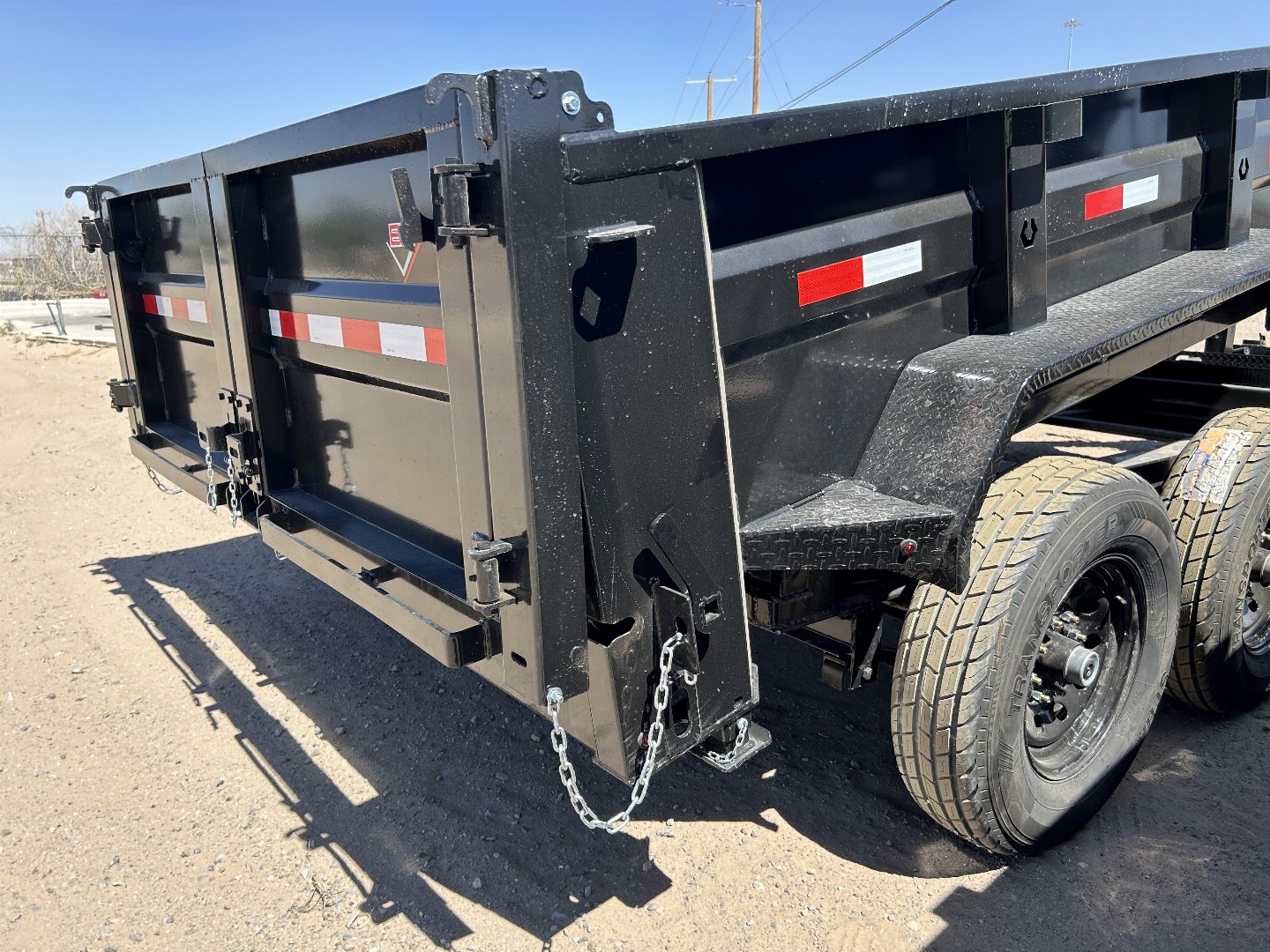 New 2024 ED 7X12 Dump Trailer El Paso Texas