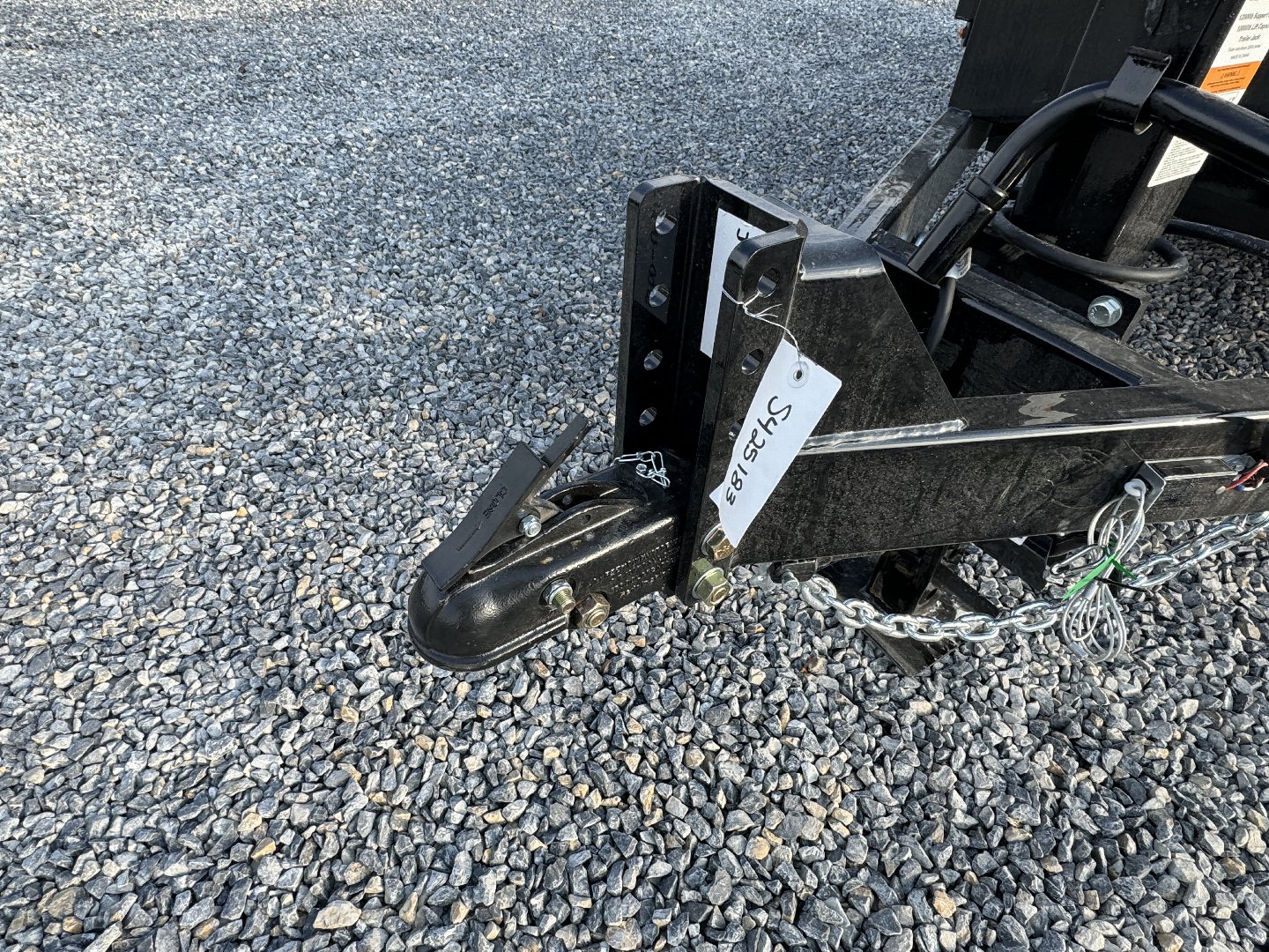 New 2024 SureTrac 6x12' Dump Trailer 9900 GVW * TELESCOPIC HOIST