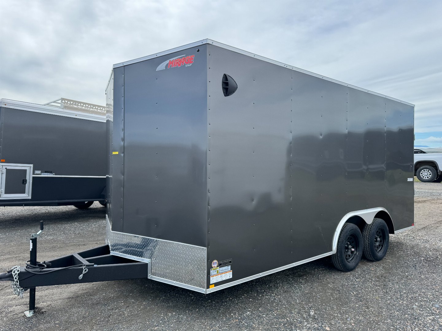 New 2024 MIRAGE TRAILERS 8.5x16 XE Cargo / Enclosed Trailer Three