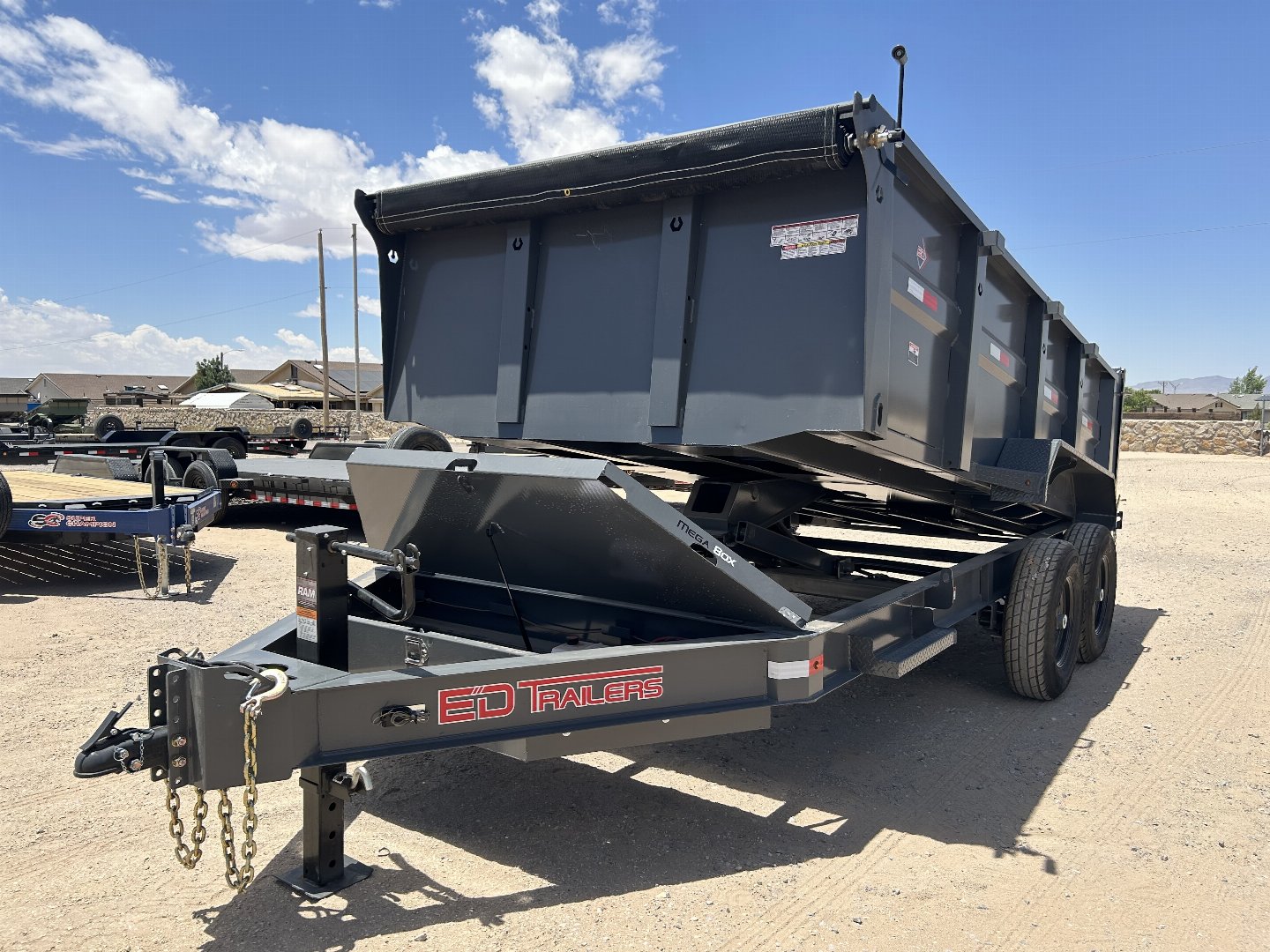 New 2024 OTHER 7X14 Dump Trailer El Paso Texas