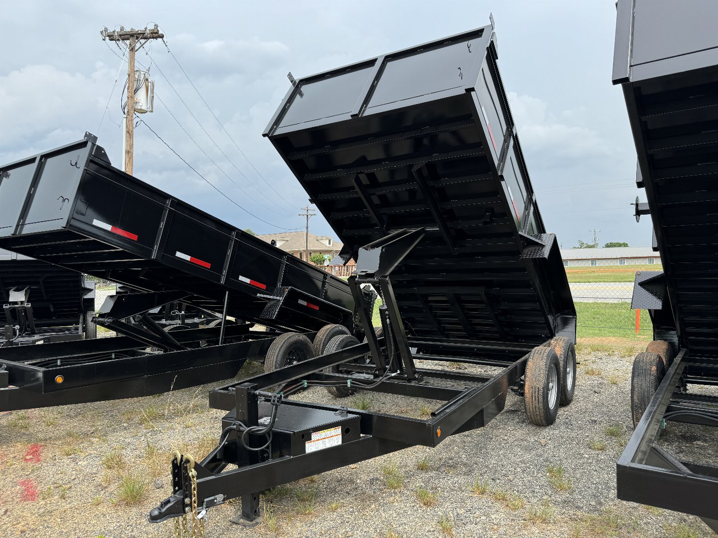 New 2024 McElrath Trailers 714DT7T Dump Trailer Chesnee South Carolina