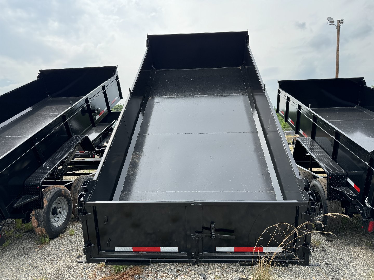 New 2024 McElrath Trailers 714DT7T Dump Trailer Chesnee South Carolina