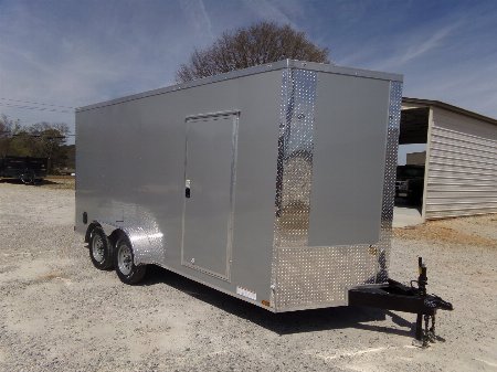New 2025 Extreme Trailers 7X16TA-3500 Cargo / Enclosed Trailer