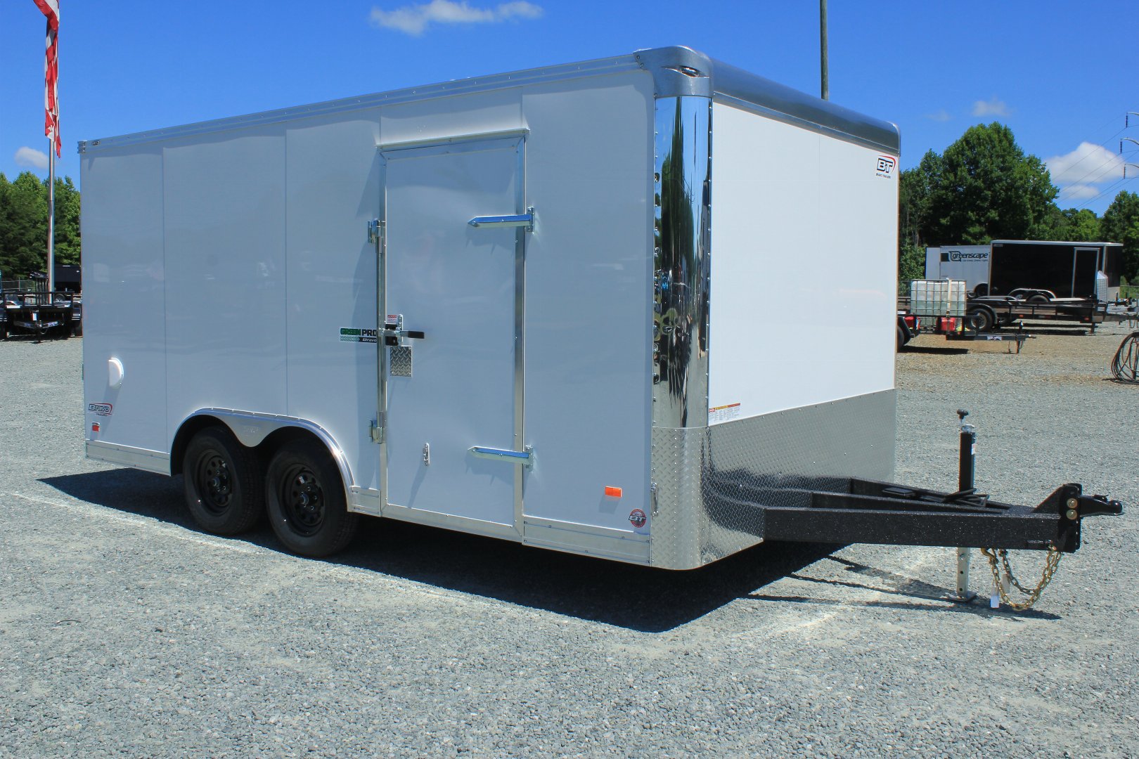 Greenpro Landscape Trailers Superior Trailers NC and VA Flatbed and