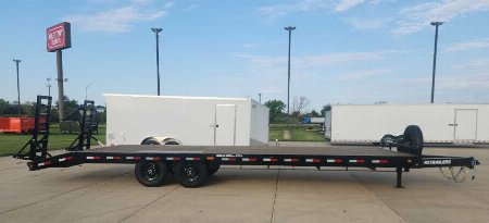 New 2024 PJ Trailers 102 X28' DECKOVER TRAILER Utility Trailer