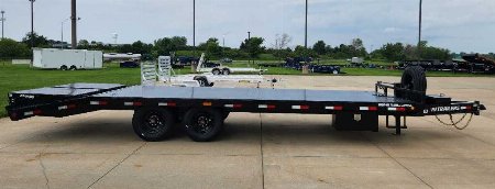New 2024 PJ Trailers 102 X 24' DECKOVER TRAILER Utility Trailer