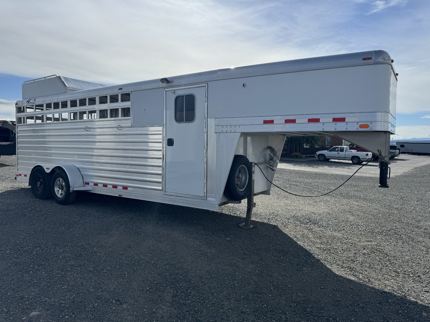 Used 2015 4Star Trailers 4 Horse w/ Hayrack Three Forks Montana
