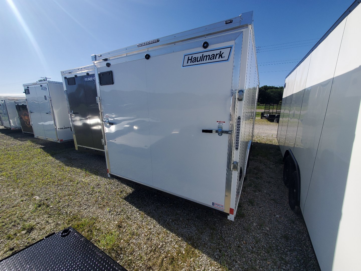 New 2024 Haulmark 8.5x18 Cargo / Enclosed Trailer Teutopolis Illinois