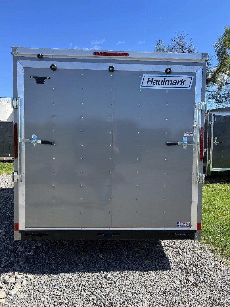 New 2024 Haulmark Cargo / Enclosed Trailer 714TA Bellefontaine Ohio