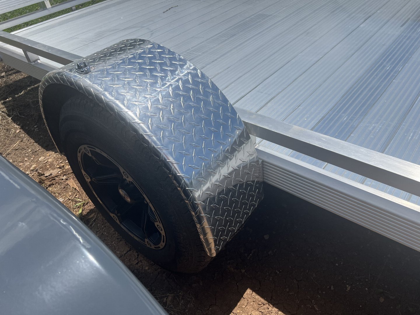 New 2024 Outlaw Trailers 7X14 W/ LP SIDES Utility Trailer Loudon