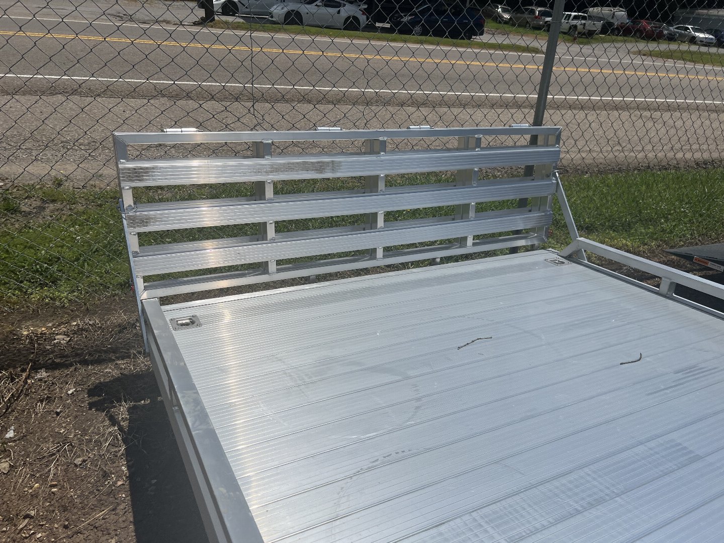 New 2024 Outlaw Trailers 7X14 W/ LP SIDES Utility Trailer Loudon