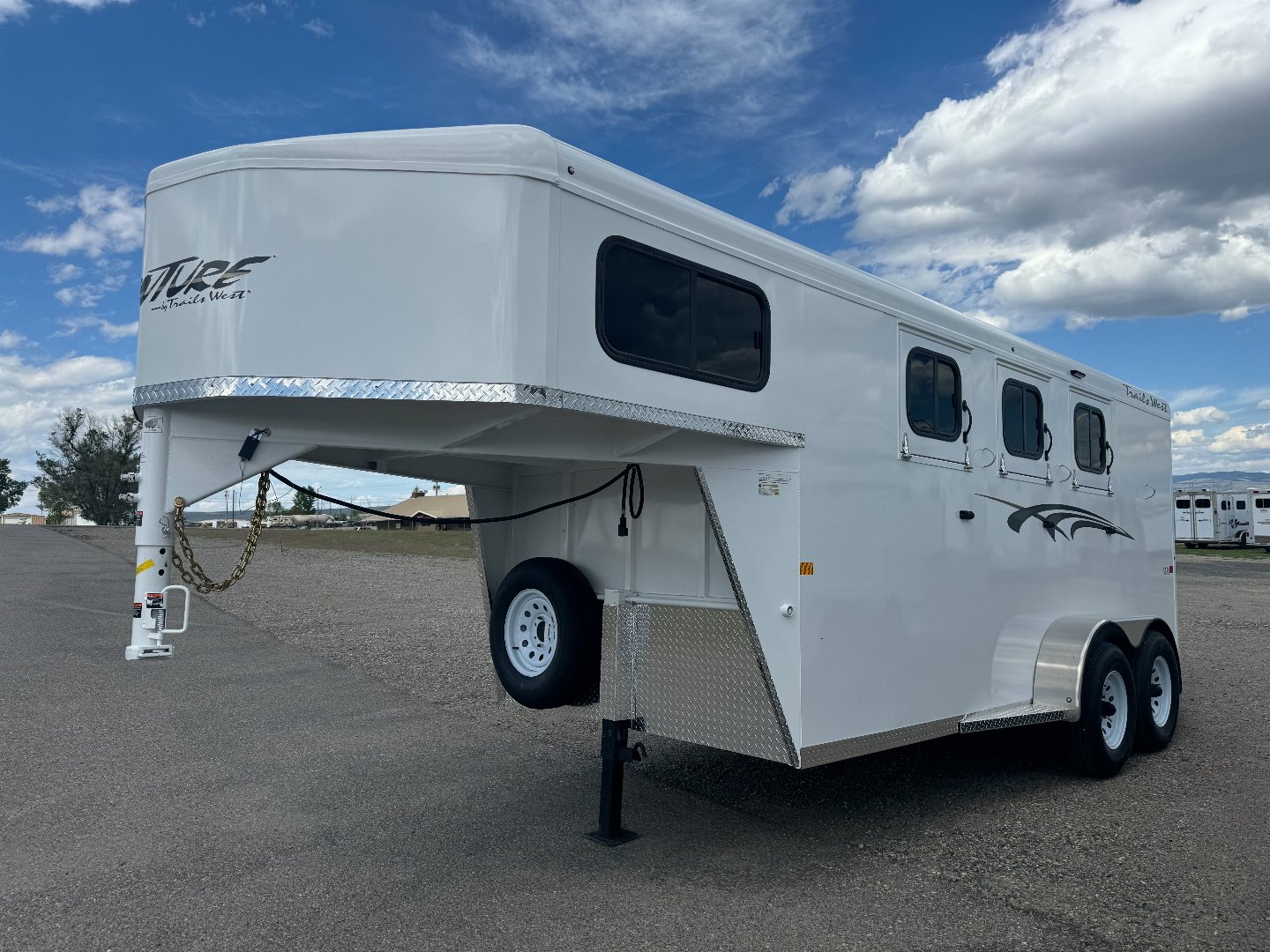 New 2024 Trails West 3H Adventure MX Horse Trailer GN Three Forks Montana
