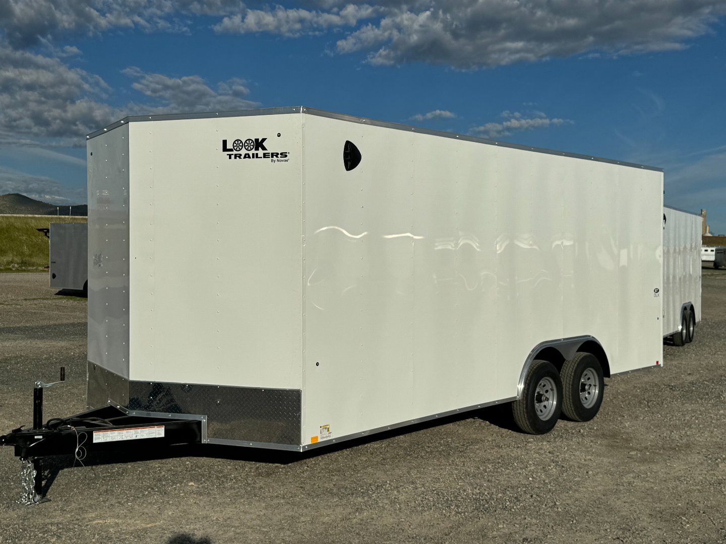 New 2024 LOOK TRAILERS 8.5 x 20 ST DLX Cargo / Enclosed Trailer Three