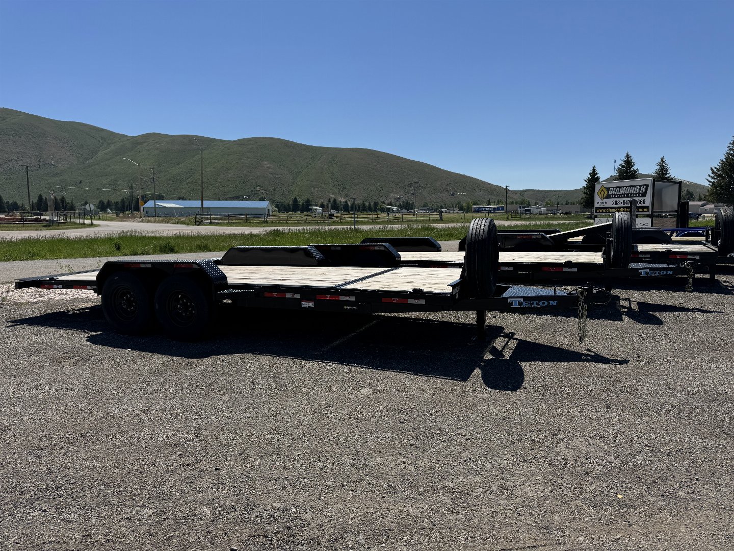 Enclosed, Utility & Equipment Trailers Diamond H Trailers in