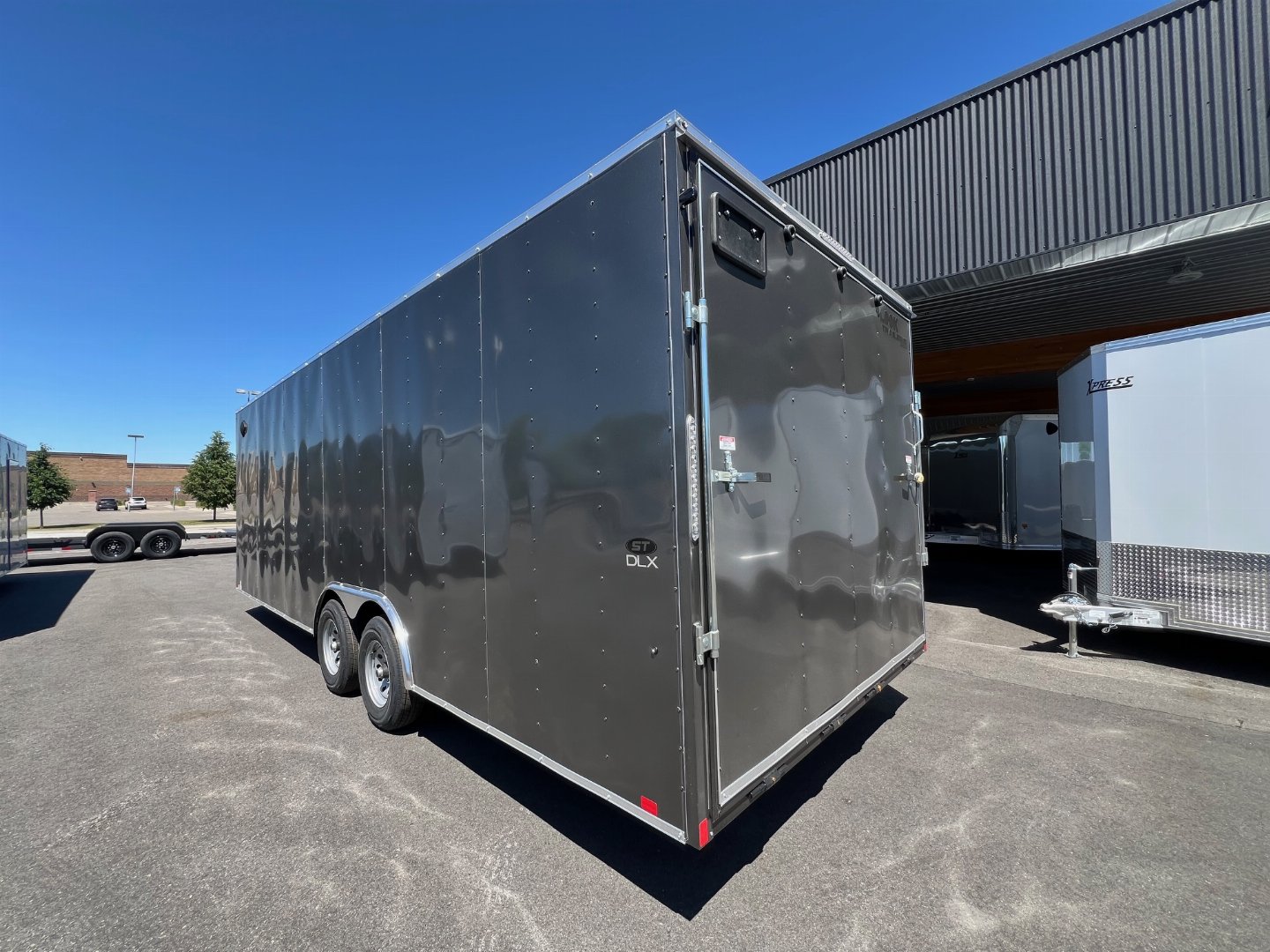 New 2024 Pace American 8.5X24 Cargo / Enclosed Trailer Billings Montana