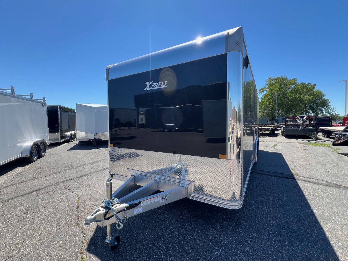 New 2024 8.5X24 Cargo / Enclosed Trailer Billings Montana