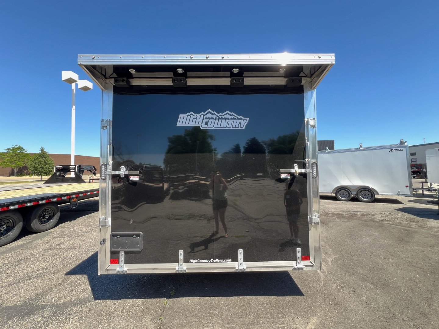 New 2024 8.5X24 Cargo / Enclosed Trailer Billings Montana