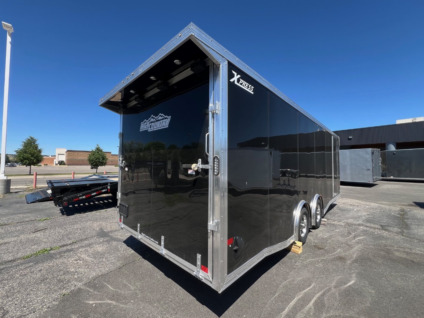 New 2024 8.5X24 Cargo / Enclosed Trailer Billings Montana
