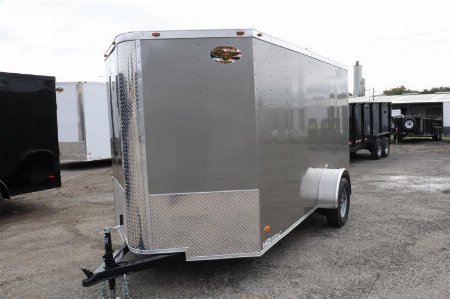 New 2025 ADMIRAL SERIES SINGLE AXLE 6X12 CARGO