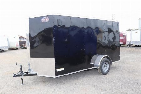 New 2025 6x12 Single Axle Cargo Trailer