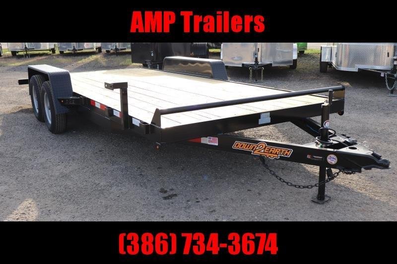 New 2022 Down 2 Earth Trailers 82X20 CAR HAULER Car / Racing Trailer