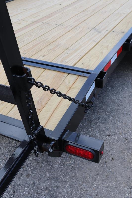 New 2022 Down 2 Earth Trailers 82x20 EQ Equipment Trailer
