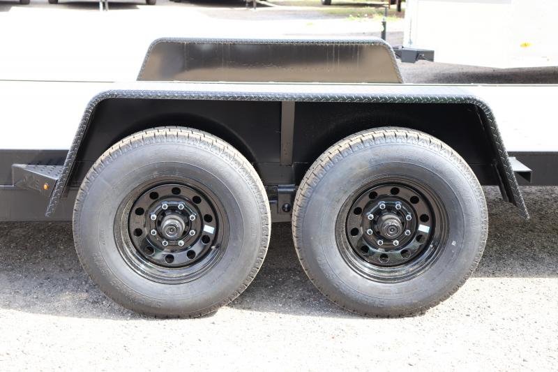 New 2022 Down 2 Earth Trailers 82x20 EQ Equipment Trailer