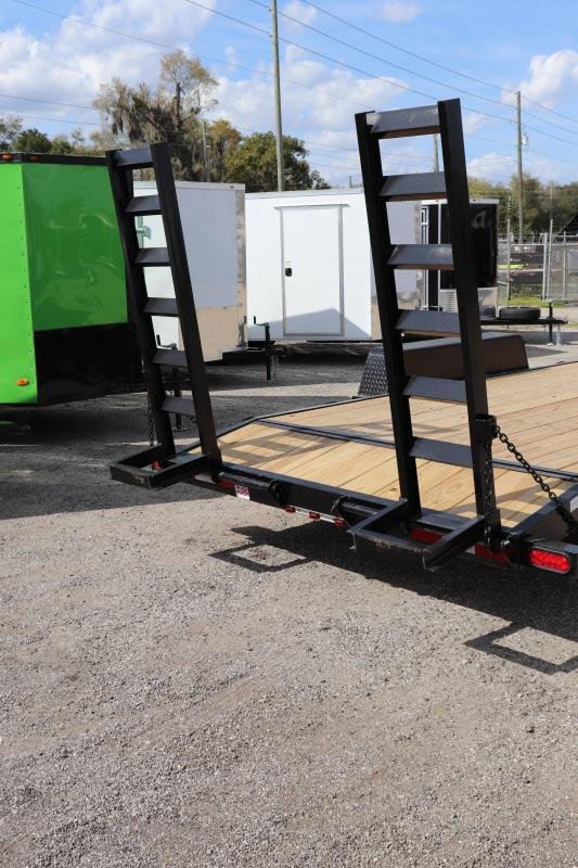 New 2022 Down 2 Earth Trailers 82x20 EQ Equipment Trailer