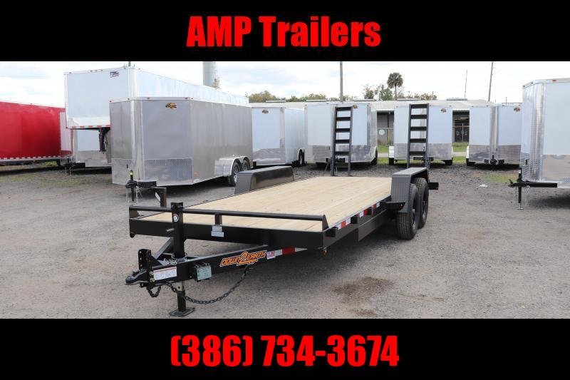 New 2022 Down 2 Earth Trailers 82x20 EQ Equipment Trailer