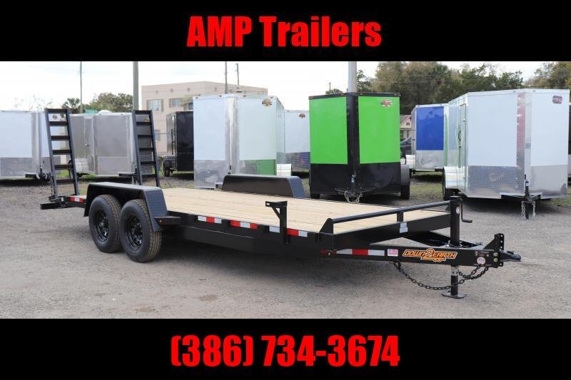 New 2022 Down 2 Earth Trailers 82x20 EQ Equipment Trailer