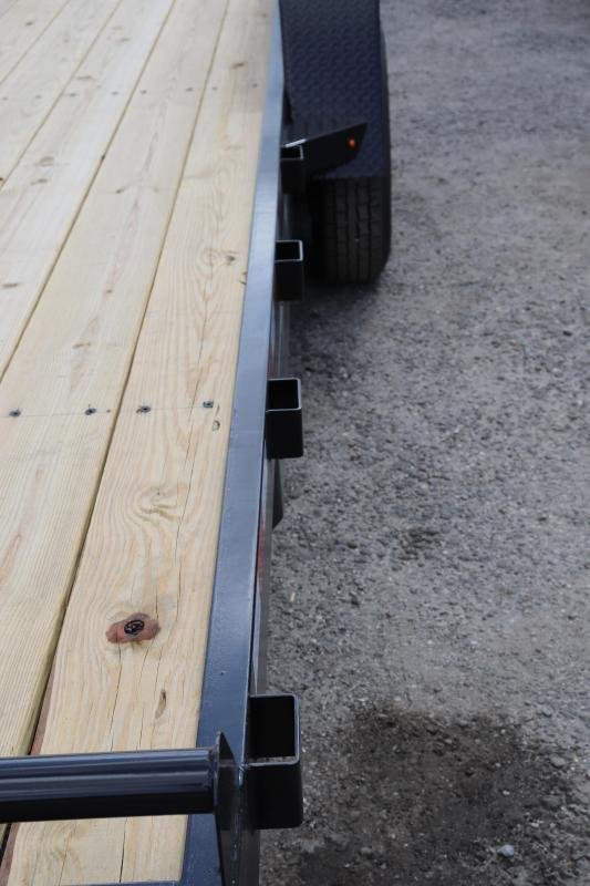 New 2022 Down 2 Earth Trailers 82x20 EQ Equipment Trailer