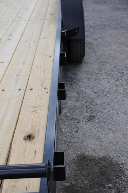 New 2022 Down 2 Earth Trailers 82x20 EQ Equipment Trailer