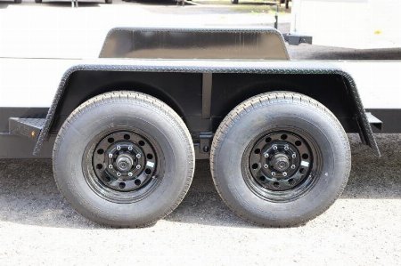 New 2022 Down 2 Earth Trailers 82x20 EQ Equipment Trailer