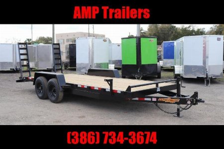 New 2022 Down 2 Earth Trailers 82x20 EQ Equipment Trailer