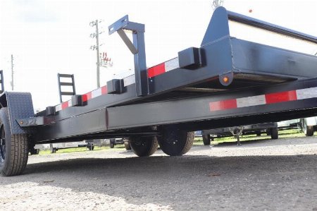 New 2022 Down 2 Earth Trailers 82x20 EQ Equipment Trailer