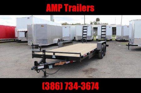 New 2022 Down 2 Earth Trailers 82x20 EQ Equipment Trailer
