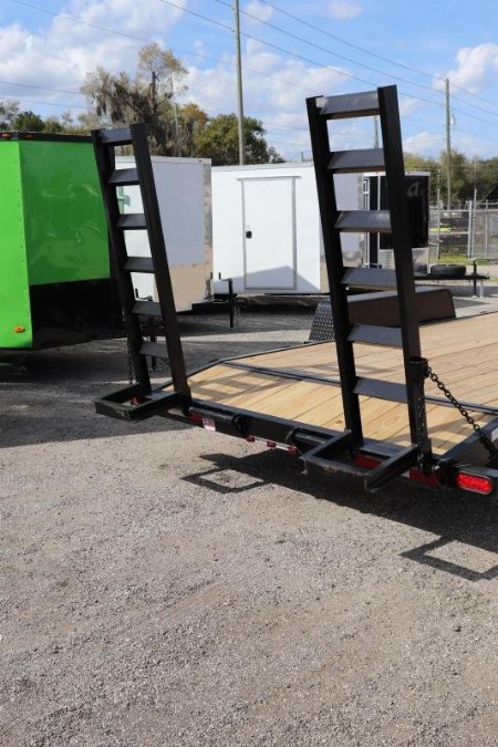 New 2022 Down 2 Earth Trailers 82x20 EQ Equipment Trailer