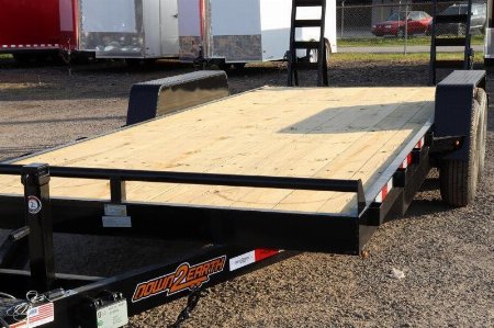 New 2025 Down 2 Earth Trailers 82x20 EQ Equipment Trailer