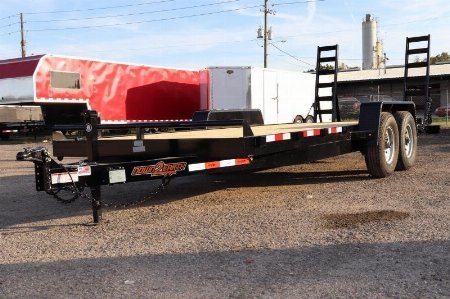 New 2025 Down 2 Earth Trailers 82x20 EQ Equipment Trailer