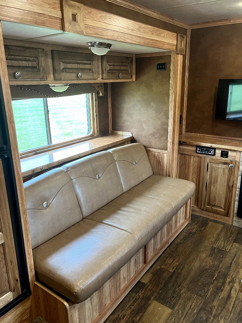 Used 2016 Featherlite Trailers 4H 16' LQ Horse Trailer Randolph Minnesota