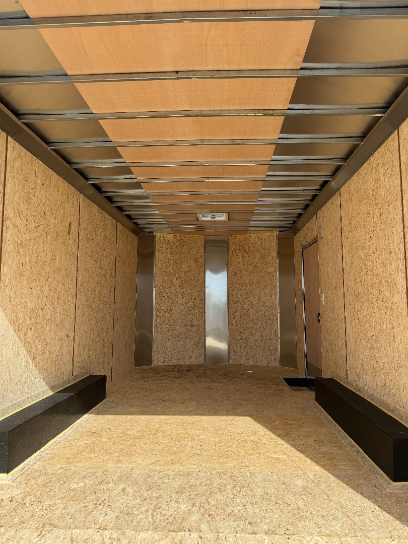 New 2024 Mirage Trailers 8.5x16 XPRES Cargo / Enclosed Trailer Three