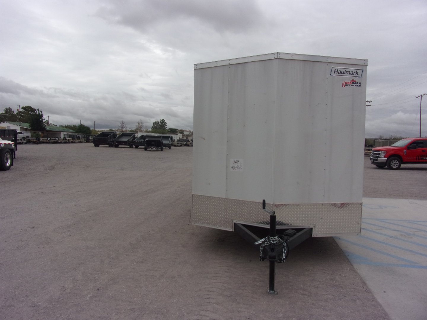 Cargo / Enclosed Trailers Red Barn Trailers 1 Trailer Dealer in El