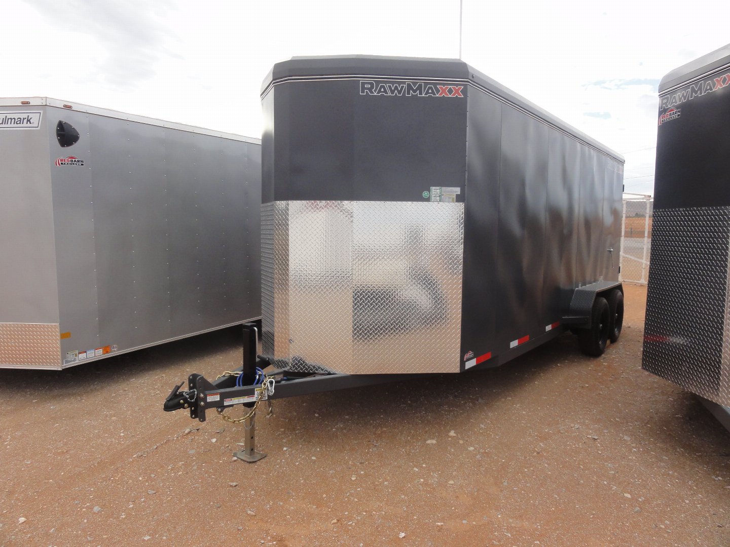 Cargo / Enclosed Trailers Red Barn Trailers 1 Trailer Dealer in El