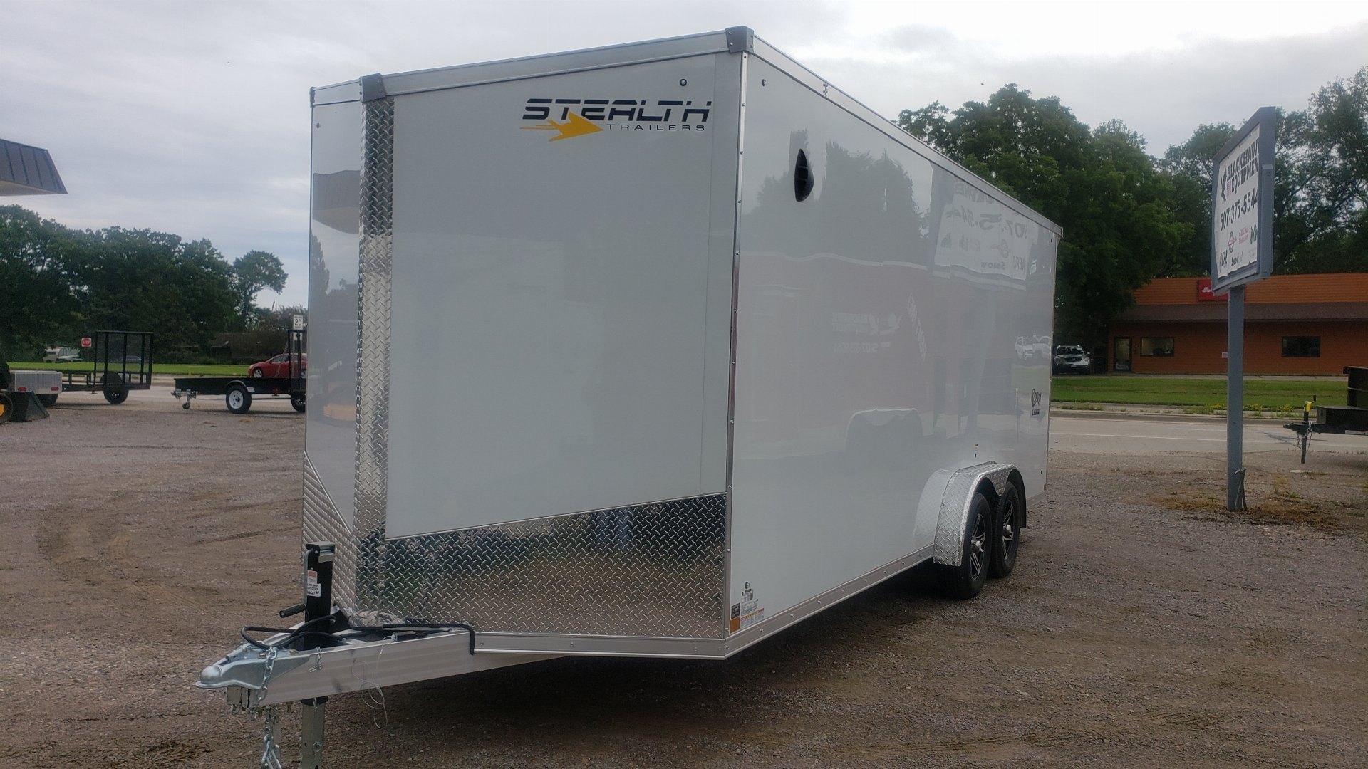 New 2025 Stealth Trailers 7.5x20 Cobra Enclosed Cargo / Enclosed ...