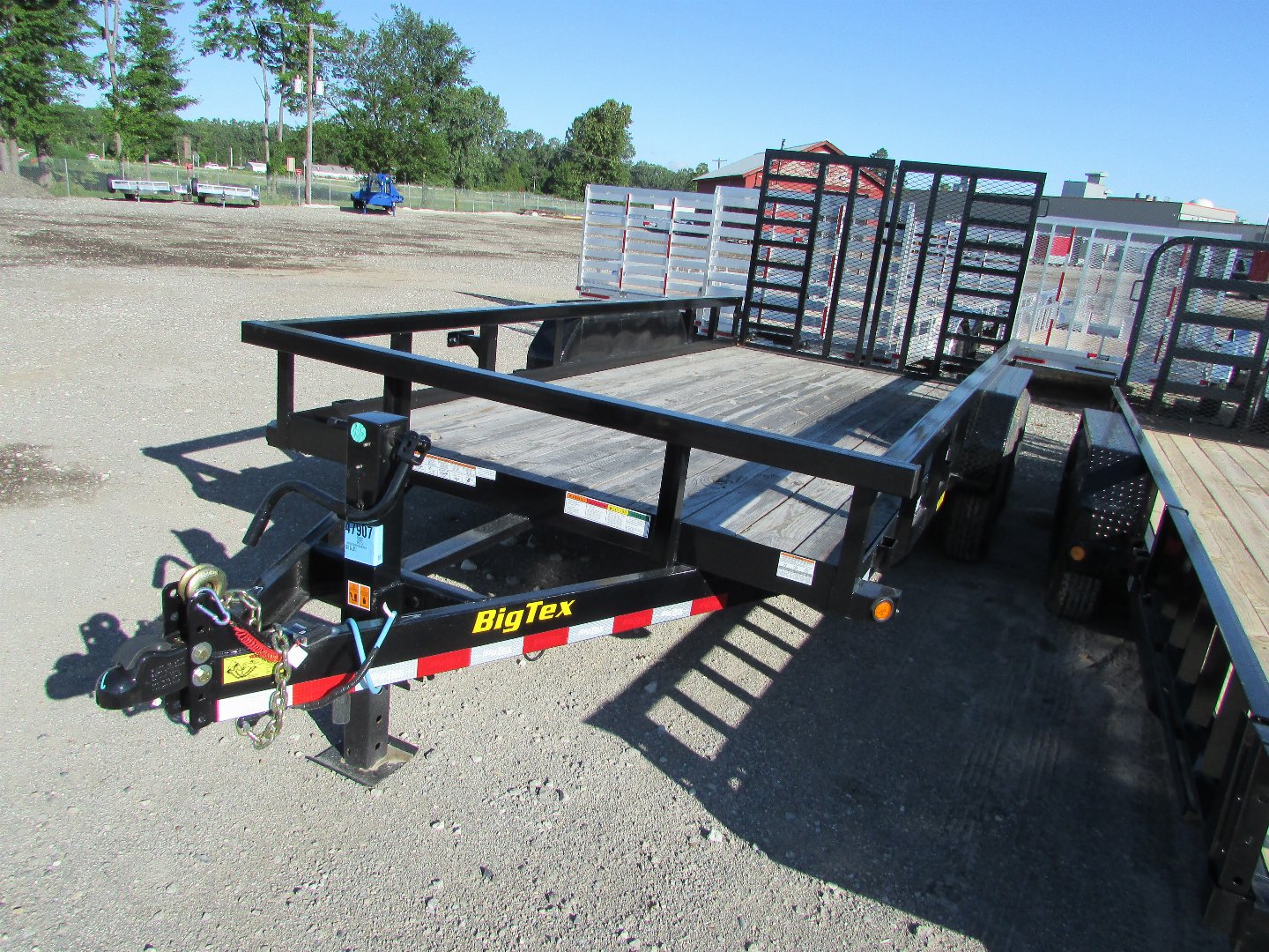 New 2024 Big Tex Trailers 16' RG 14K GVWR LANDSCAPE UTILITY TRAILER