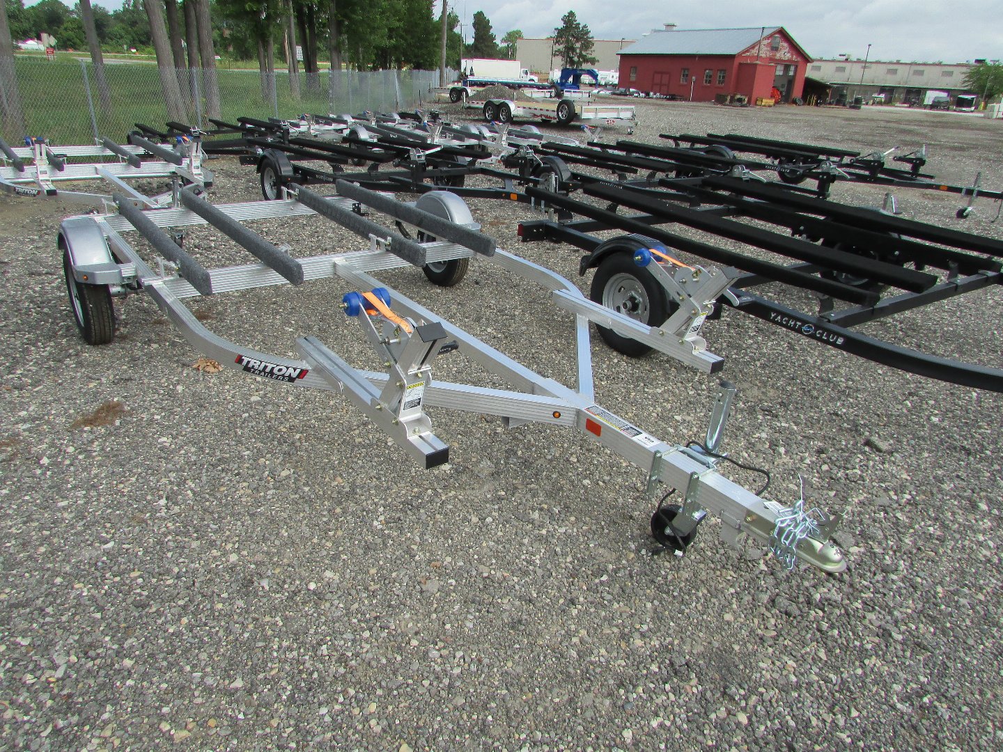 New 2024 Triton Trailers JET 2 PLACE JET SKI TRAILER Boat Trailer