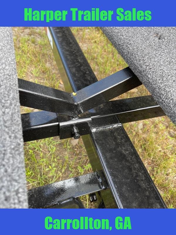 New 2024 24' HEAVY DUTY TRITOON TRAILER 7K WITH BRAKES Carrollton