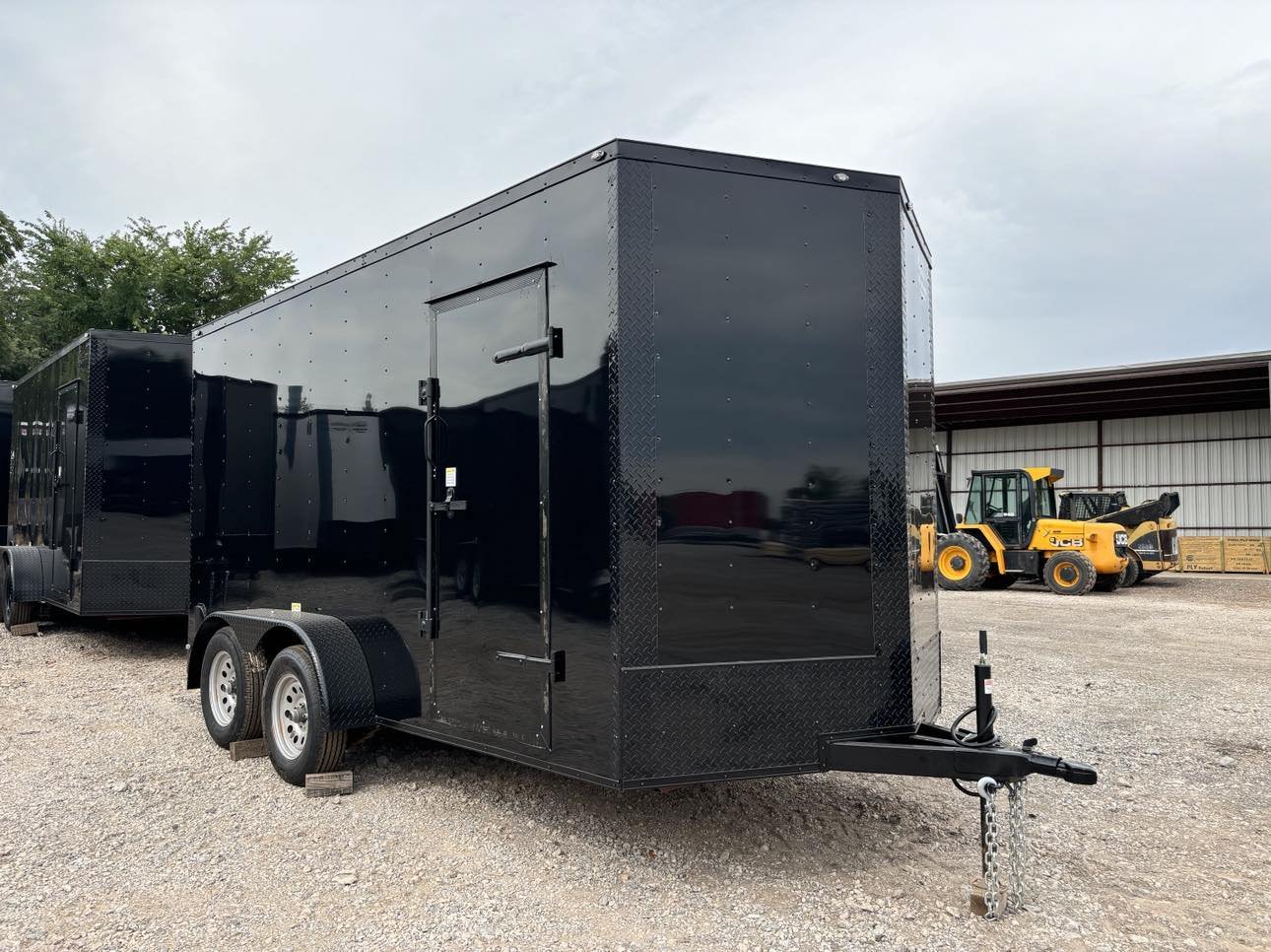 New 2024 FGT 7x14TA Cargo / Enclosed Trailer